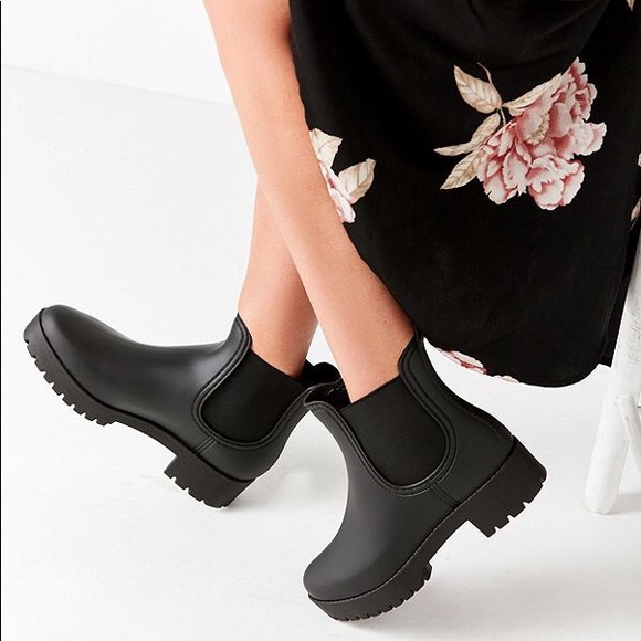 Jeffrey Campbell Cloudy Rain Boot 